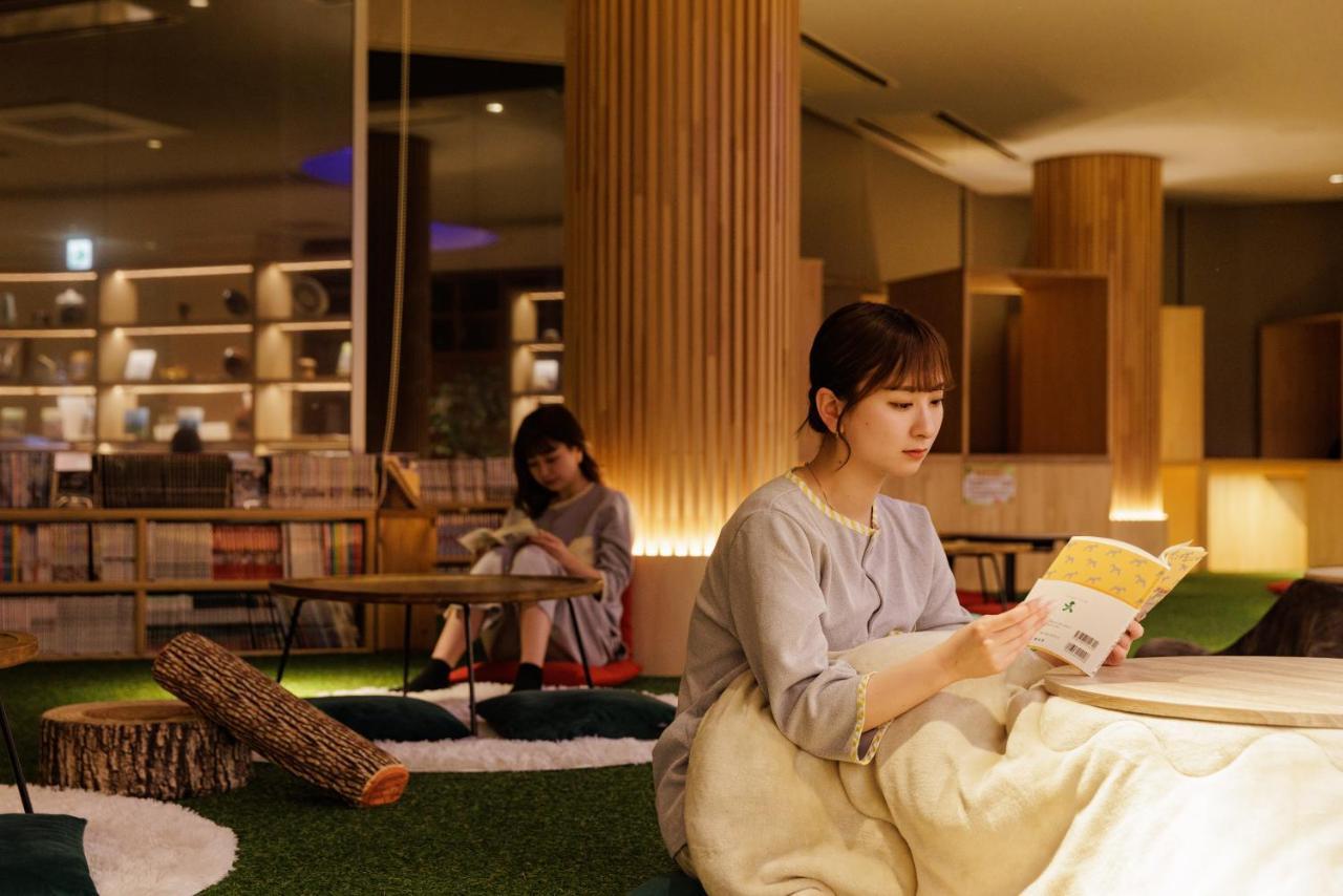 Ashibetsu Onsen Starlight Hotel Екстериор снимка