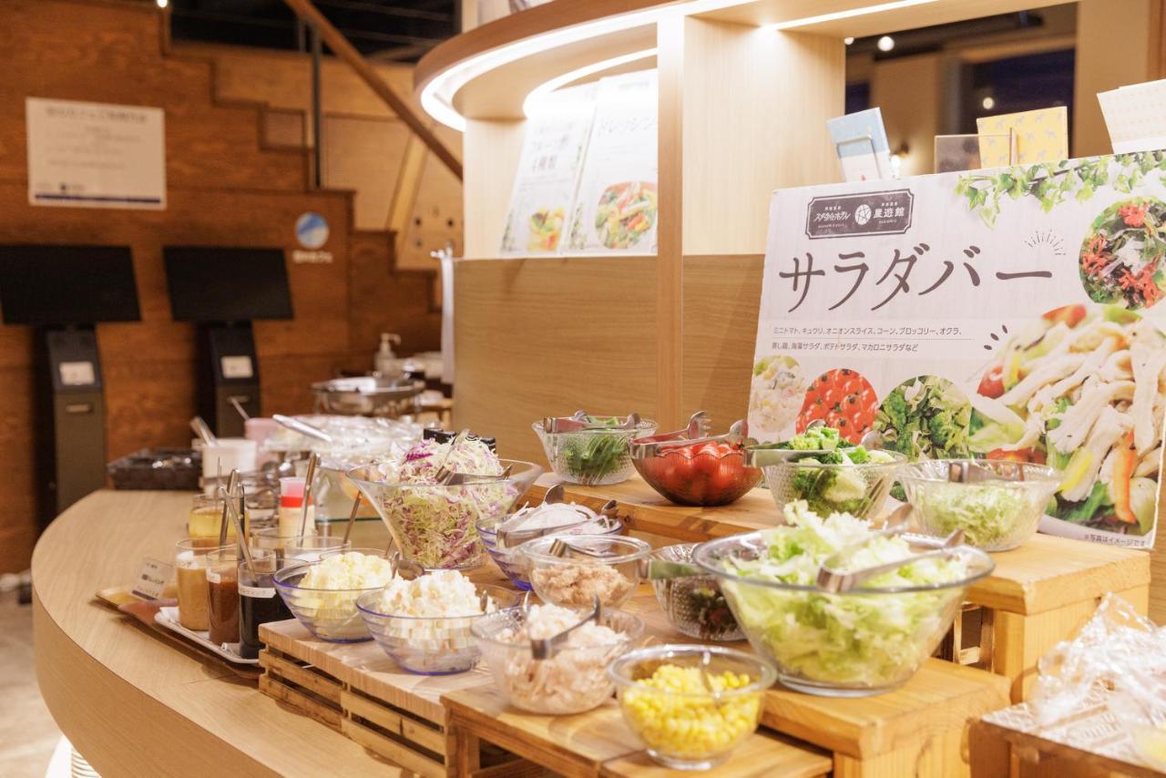Ashibetsu Onsen Starlight Hotel Екстериор снимка