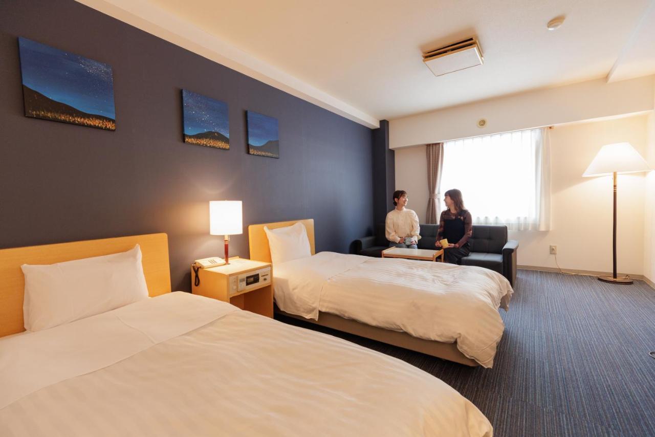 Ashibetsu Onsen Starlight Hotel Стая снимка