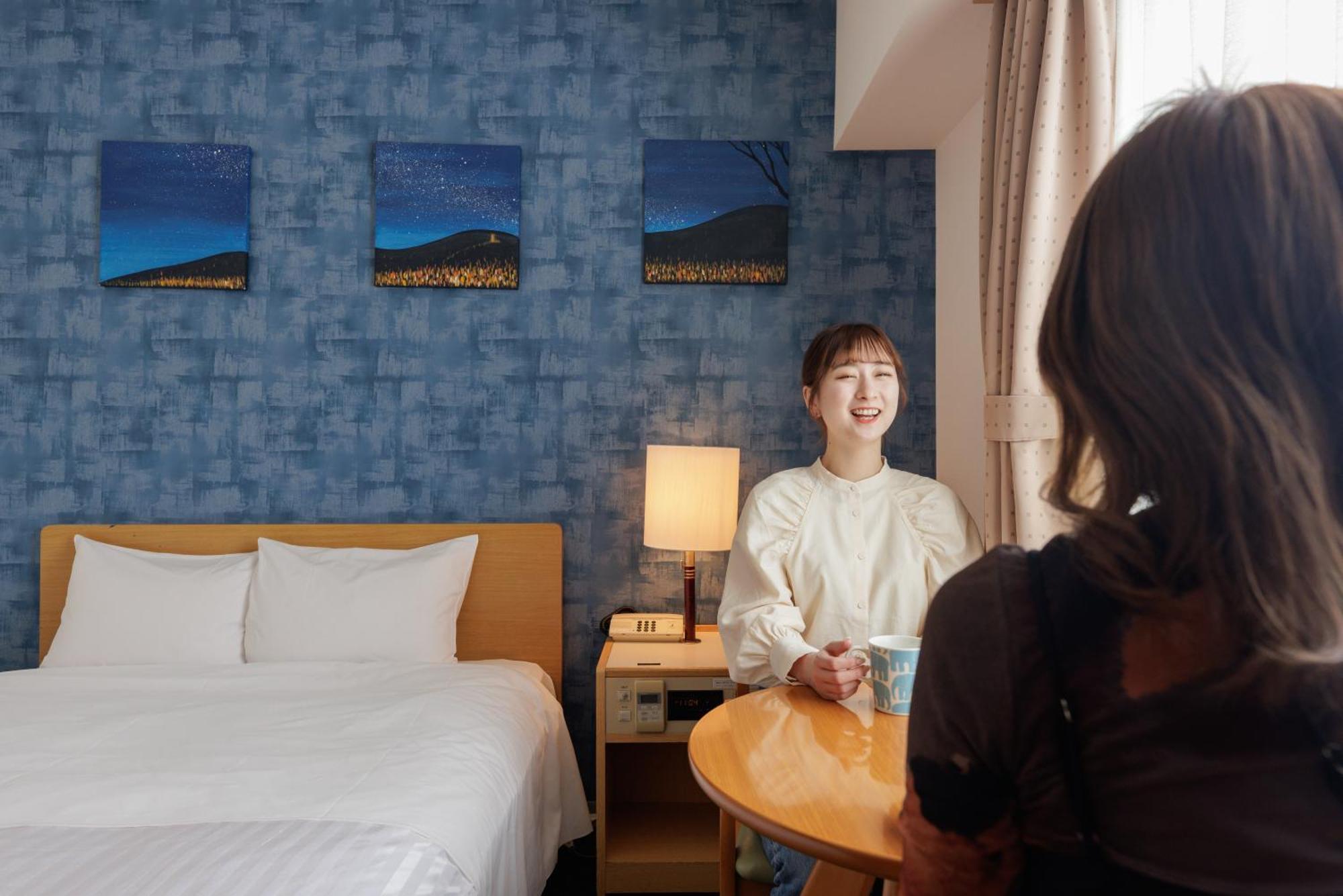 Ashibetsu Onsen Starlight Hotel Екстериор снимка
