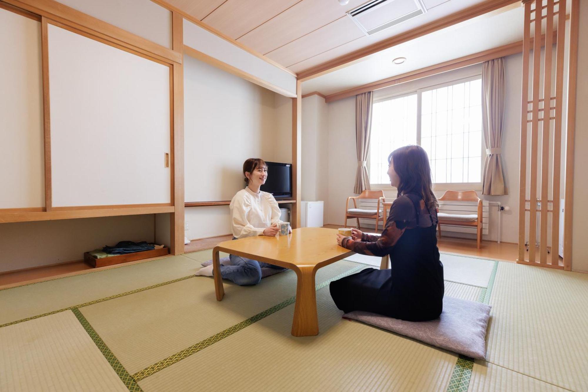 Ashibetsu Onsen Starlight Hotel Екстериор снимка
