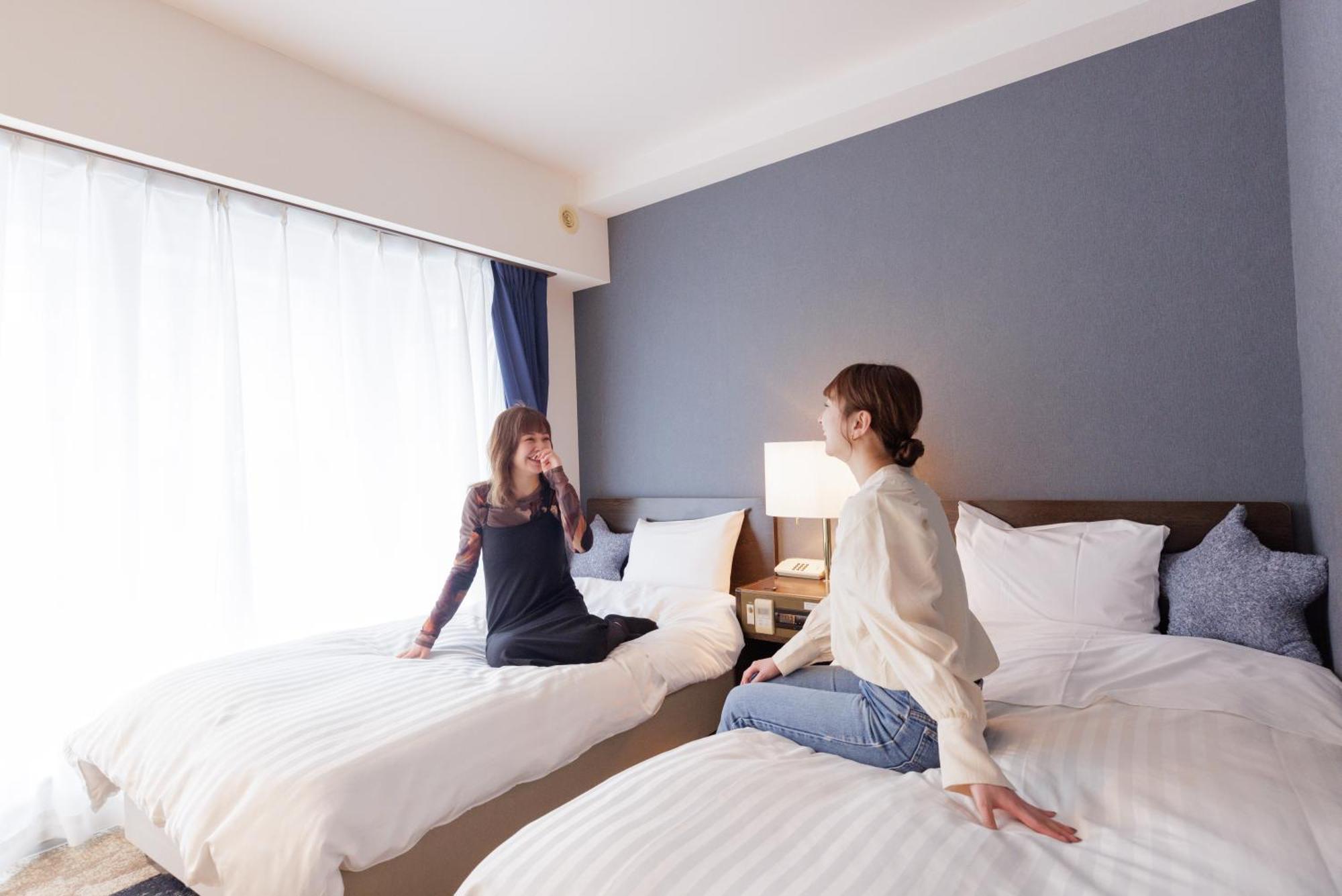 Ashibetsu Onsen Starlight Hotel Екстериор снимка