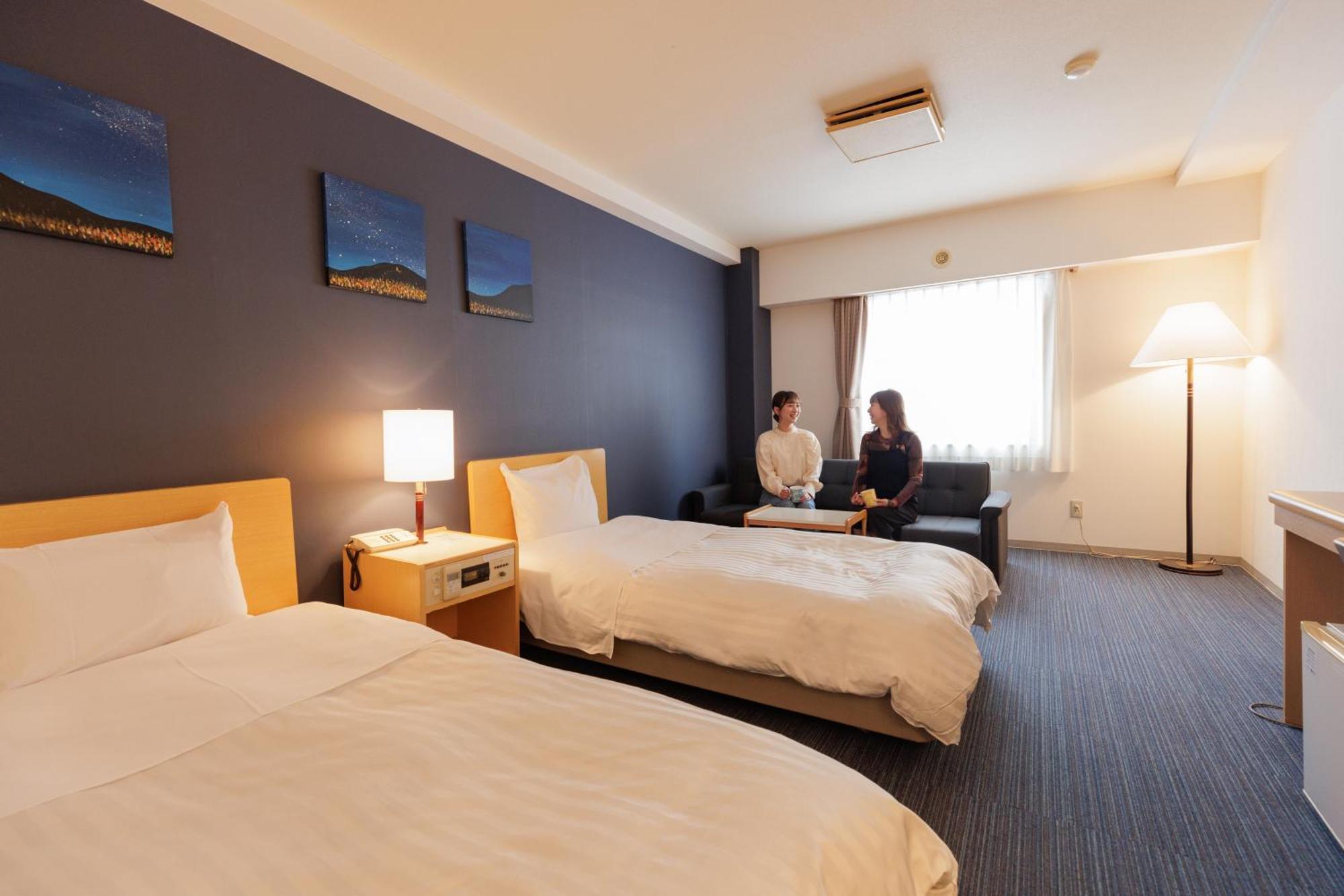 Ashibetsu Onsen Starlight Hotel Екстериор снимка