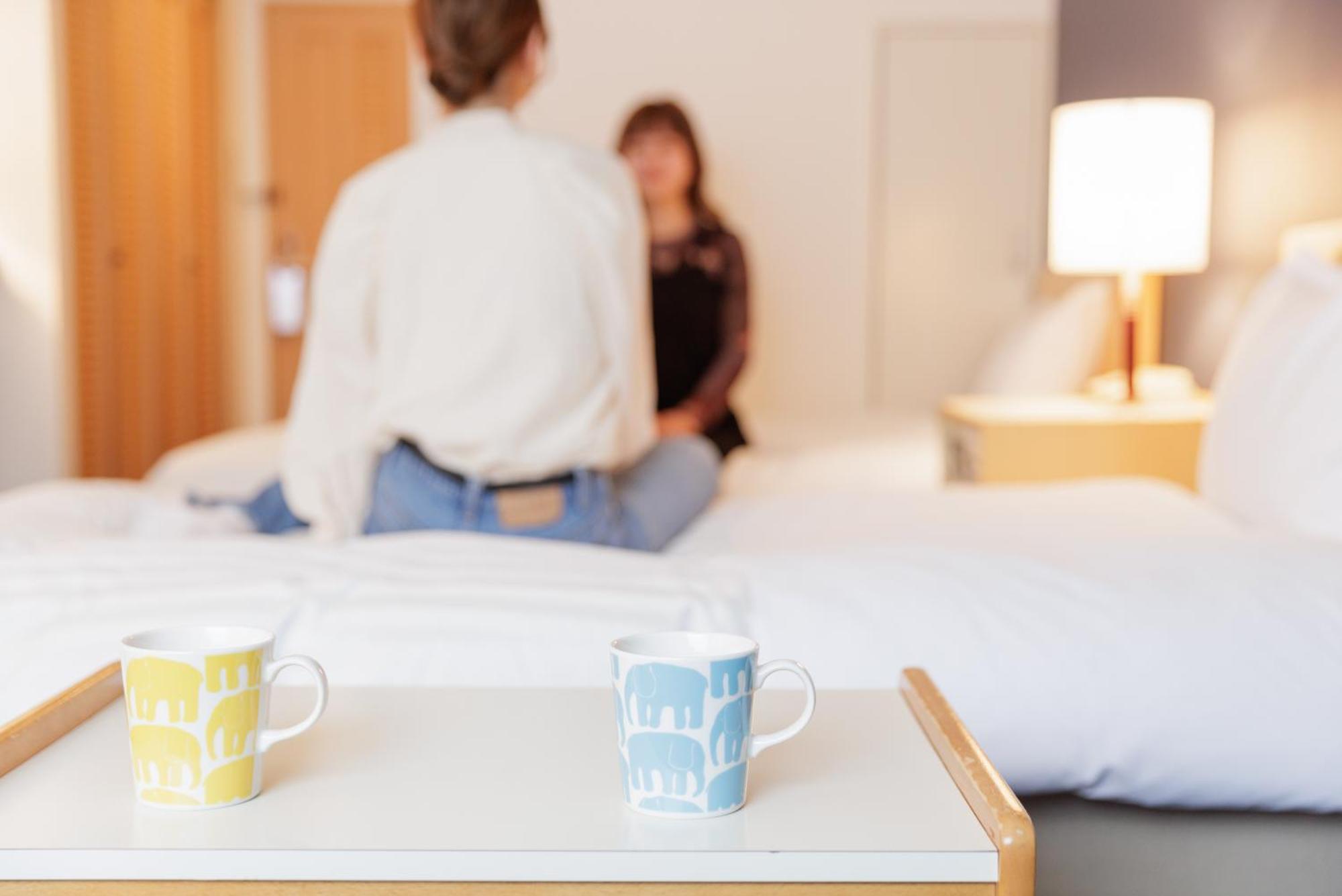 Ashibetsu Onsen Starlight Hotel Стая снимка