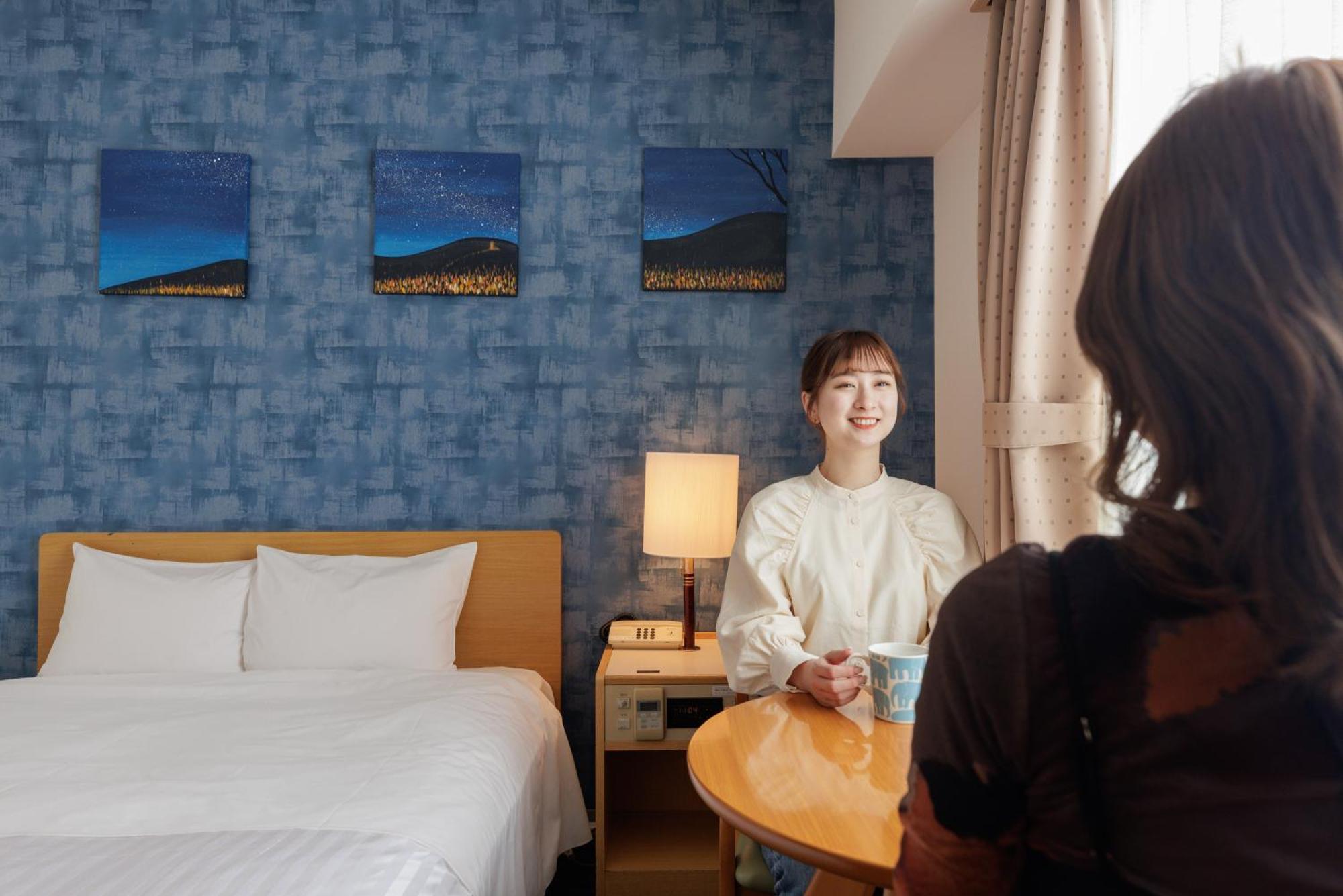 Ashibetsu Onsen Starlight Hotel Стая снимка