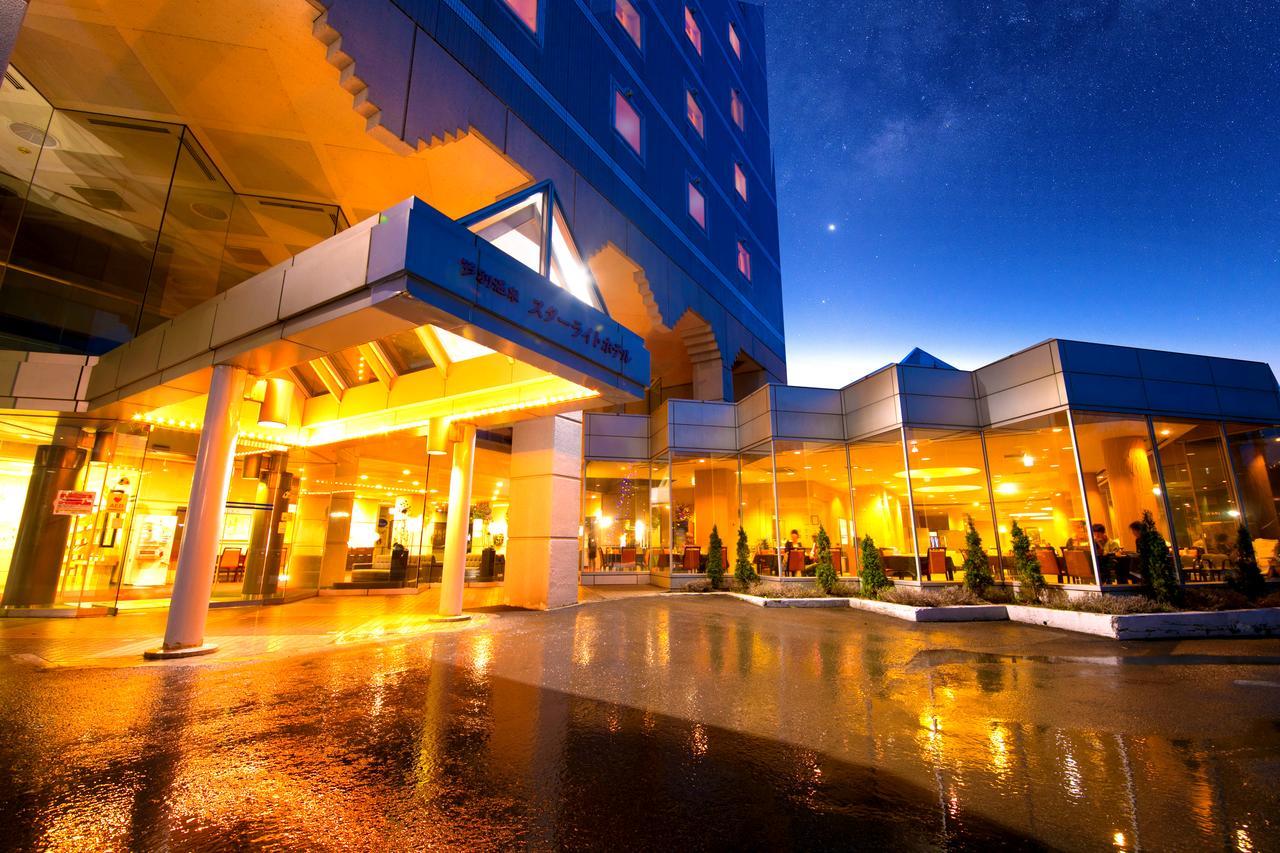 Ashibetsu Onsen Starlight Hotel Екстериор снимка